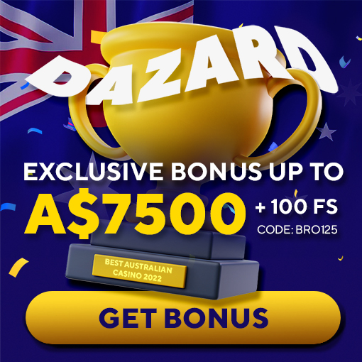 Dazard Casino Banner